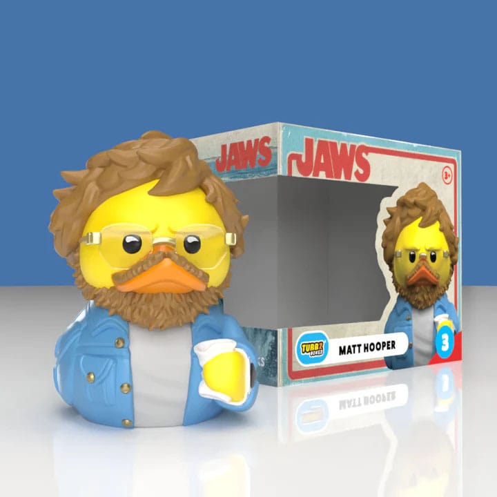 Jaws Tubbz PVC Figure Matt Hooper Boxed Edition 10 cm P065370