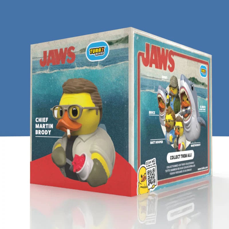 Jaws Tubbz PVC Figure Martin Brody Boxed Edition 10 cm P065371