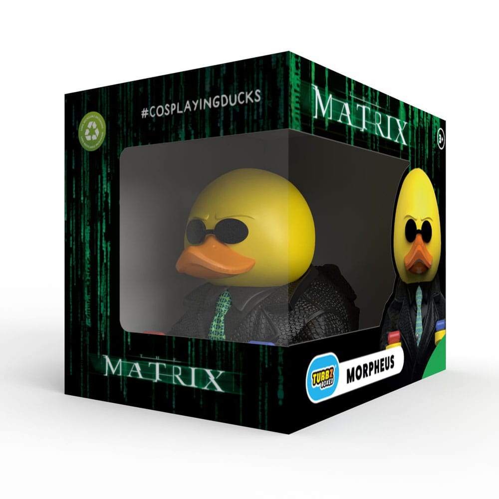 Matrix Tubbz PVC Figure Morpheus Boxed Edition 10 cm P065930