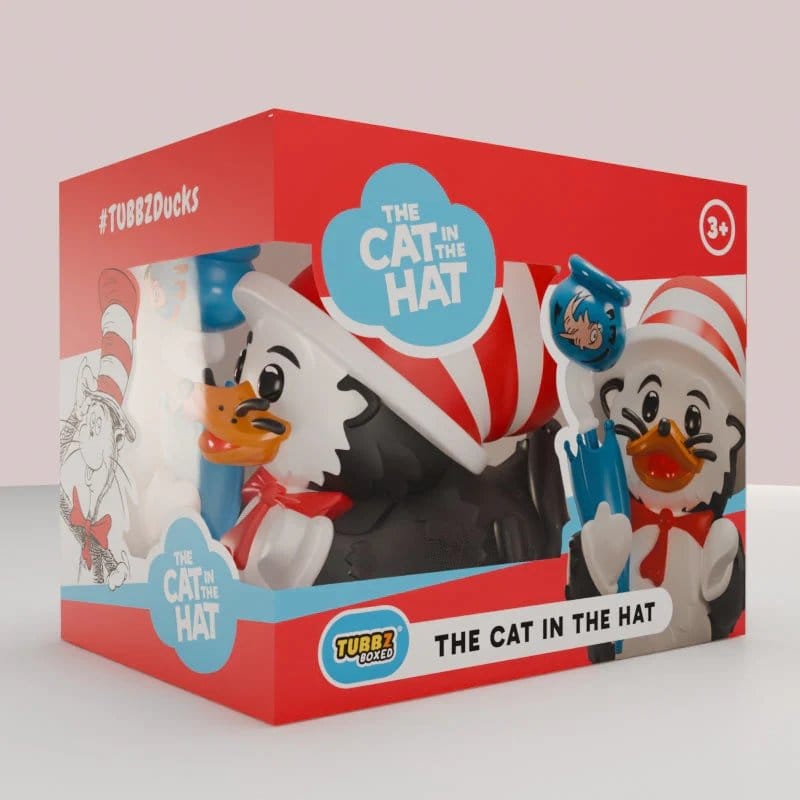 The Cat in the Hat Tubbz PVC Figure Boxed Edition 10 cm P074368