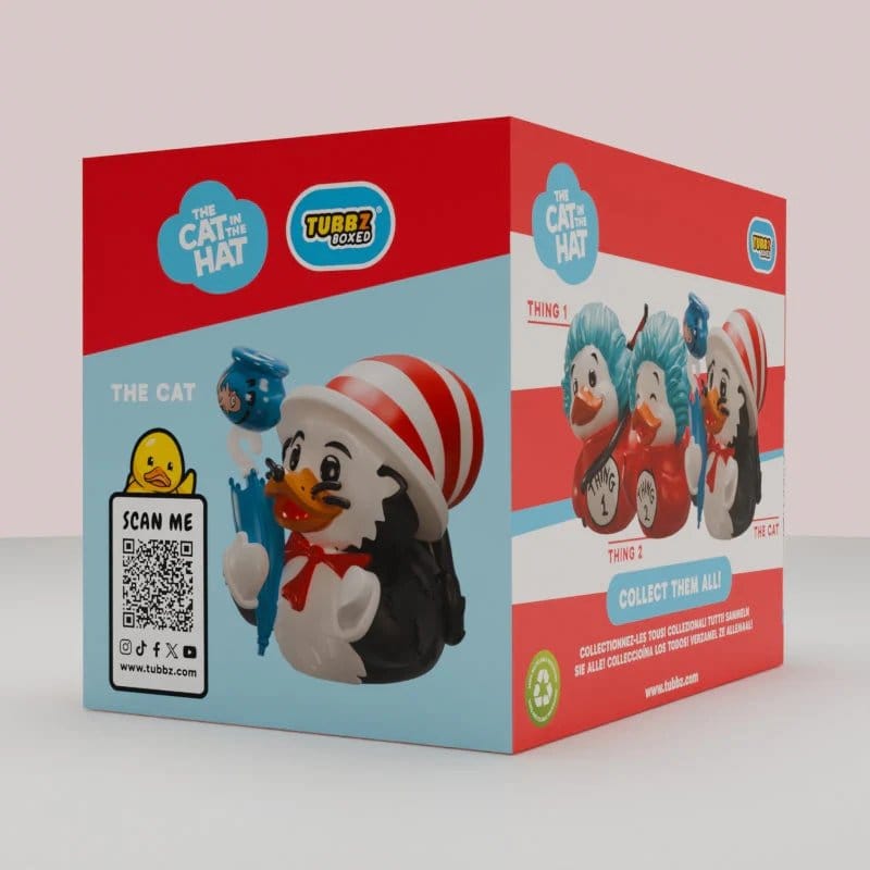 The Cat in the Hat Tubbz PVC Figure Boxed Edition 10 cm P074368