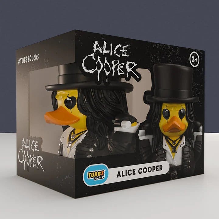 Alice Cooper Tubbz PVC Figure Boxed Edition 10 cm P074372