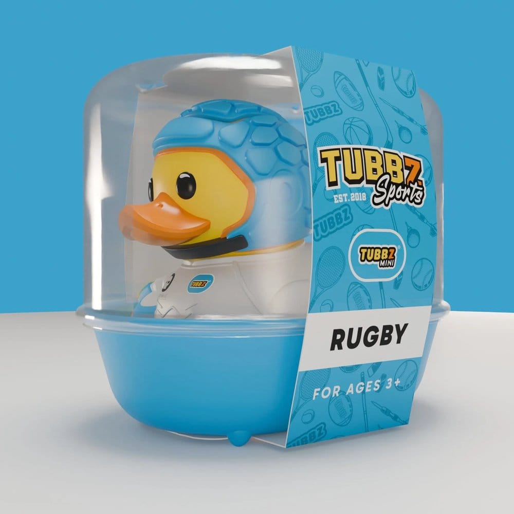 Sports Tubbz Mini PVC Figure Rugby 5 cm P074373