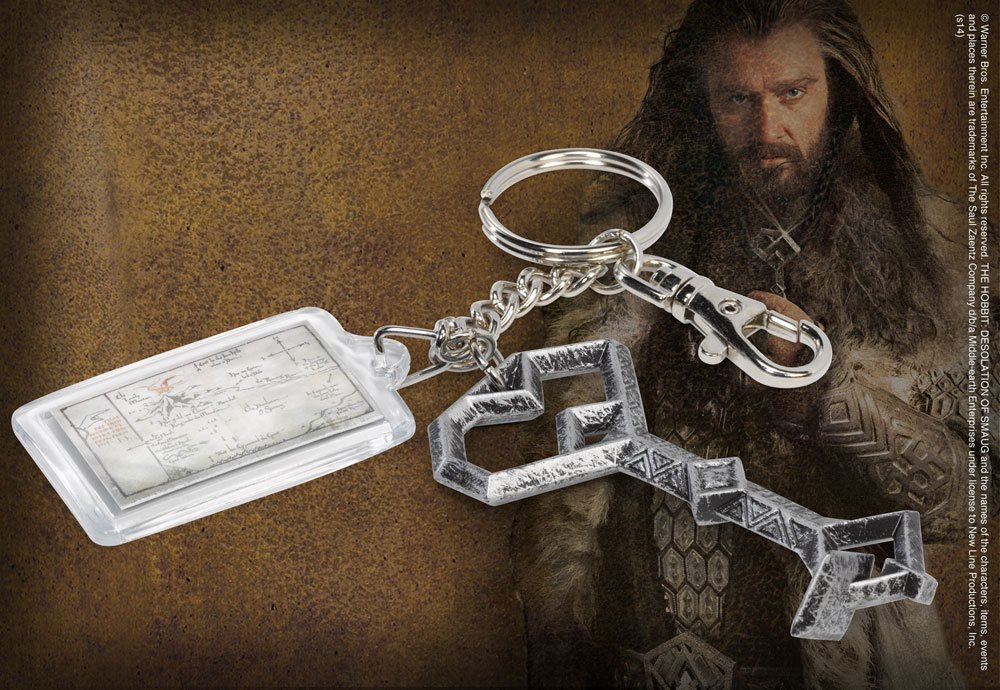 The Hobbit Metal Keychain Thorin´s Key P053451