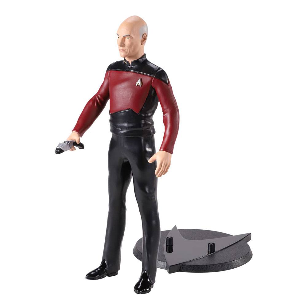 Star Trek: The Next Generation Bendyfigs Bendable Figure Capt. Picard 19 cm P053452