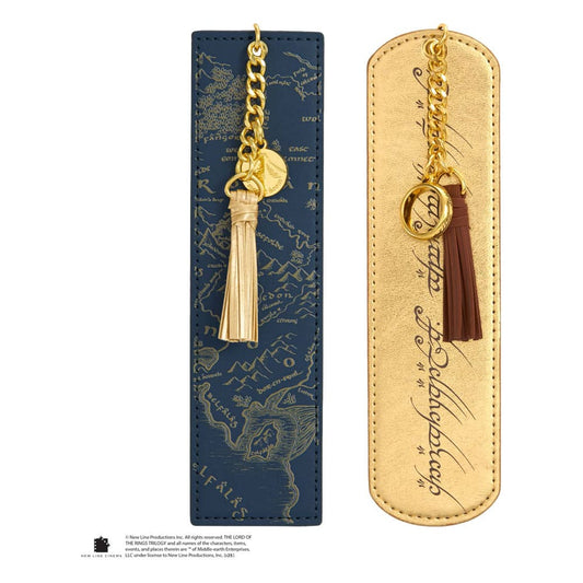 The Lord of the Rings Bookmarks 2-Pack Middle Earth and Elven script P066629
