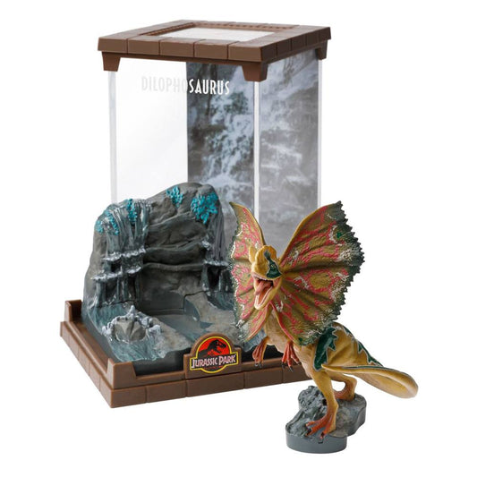 Jurassic Park Creature PVC Diorama Dilophosaurus 18 cm P053467