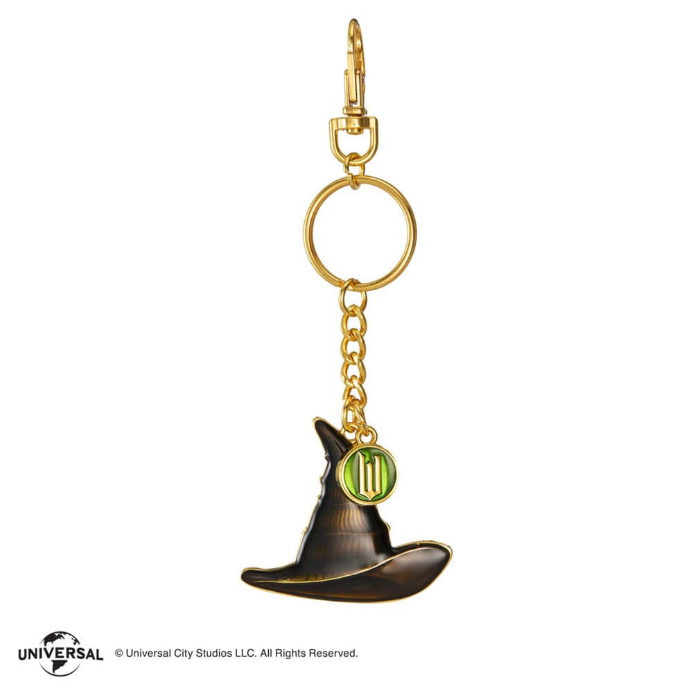 Wicked Metal Keychain Elphaba P053481