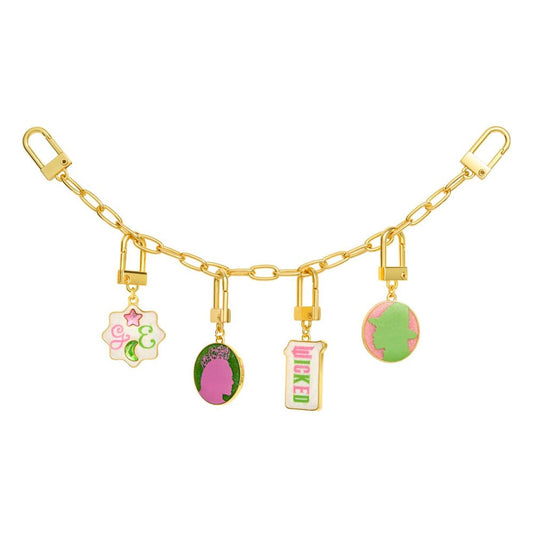 Wicked: For Good Unlimited Charms Trunk Bracelet Charm Pink Goes with Green P065939