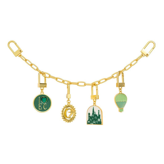 Wicked: For Good Unlimited Charms Trunk Bracelet Charm Emerald City P065940