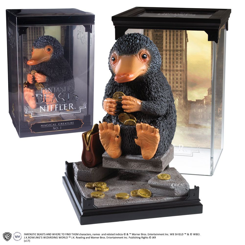 Fantastic Beasts Magical Creatures Statue Niffler 18 cm P053521