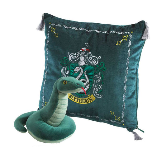 Harry Potter House Mascot Cushion with Plush Figure Slytherin P053547