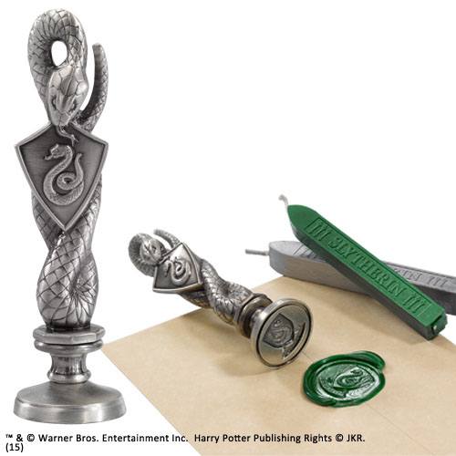 Harry Potter Wax Stamp Slytherin 10 cm P053553