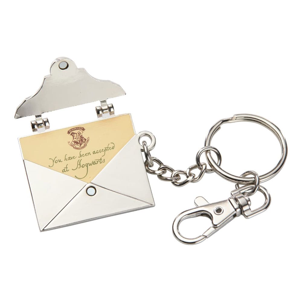 Harry Potter Metal Keychain Hogwarts Acceptance Letter P053555