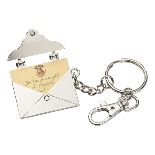 Harry Potter Metal Keychain Hogwarts Acceptance Letter P053555