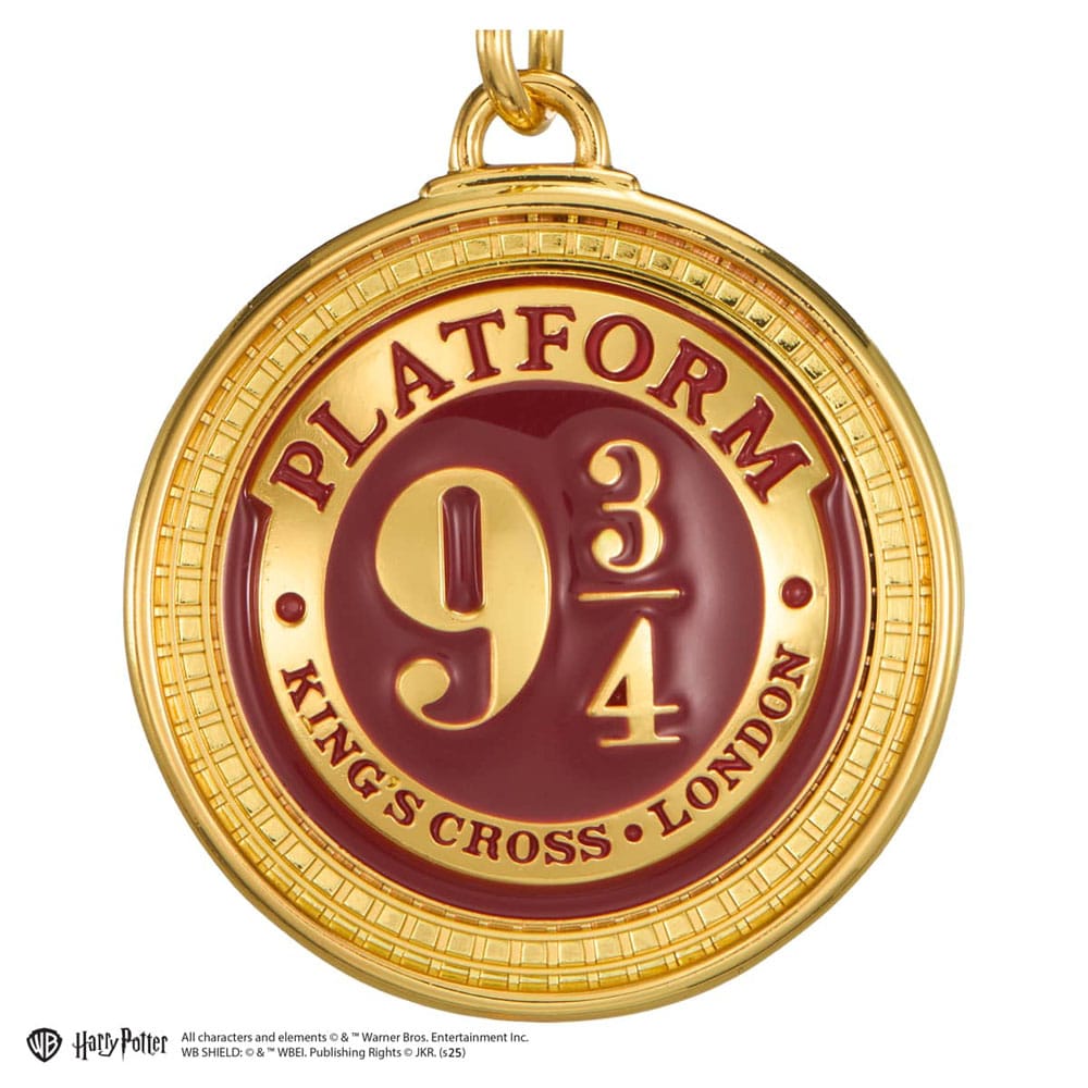 Harry Potter Metal Keychain Platform 9 3/4 P065419