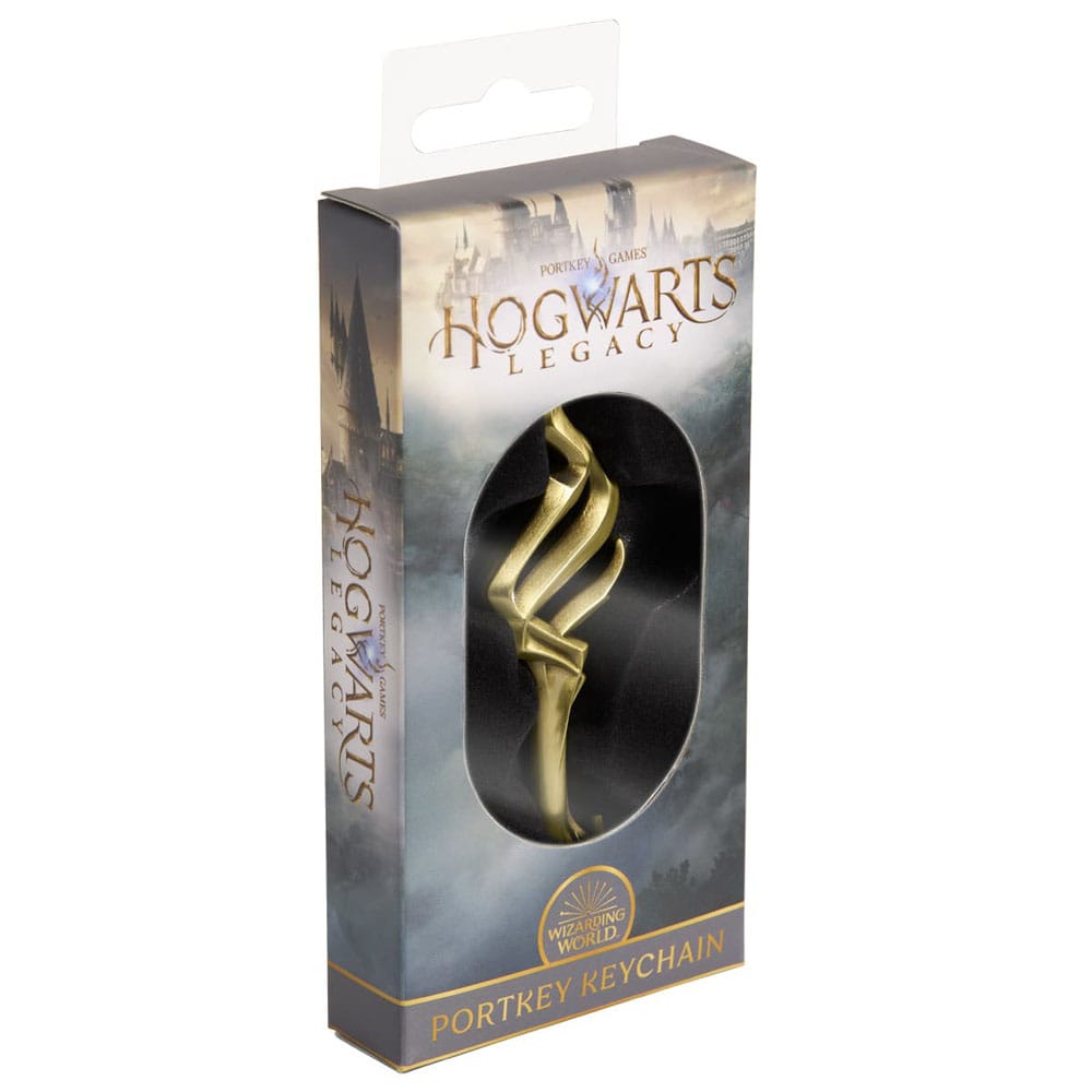Harry Potter Metal Keychain Hogwarts Legacy Portkey 14 cm P053556
