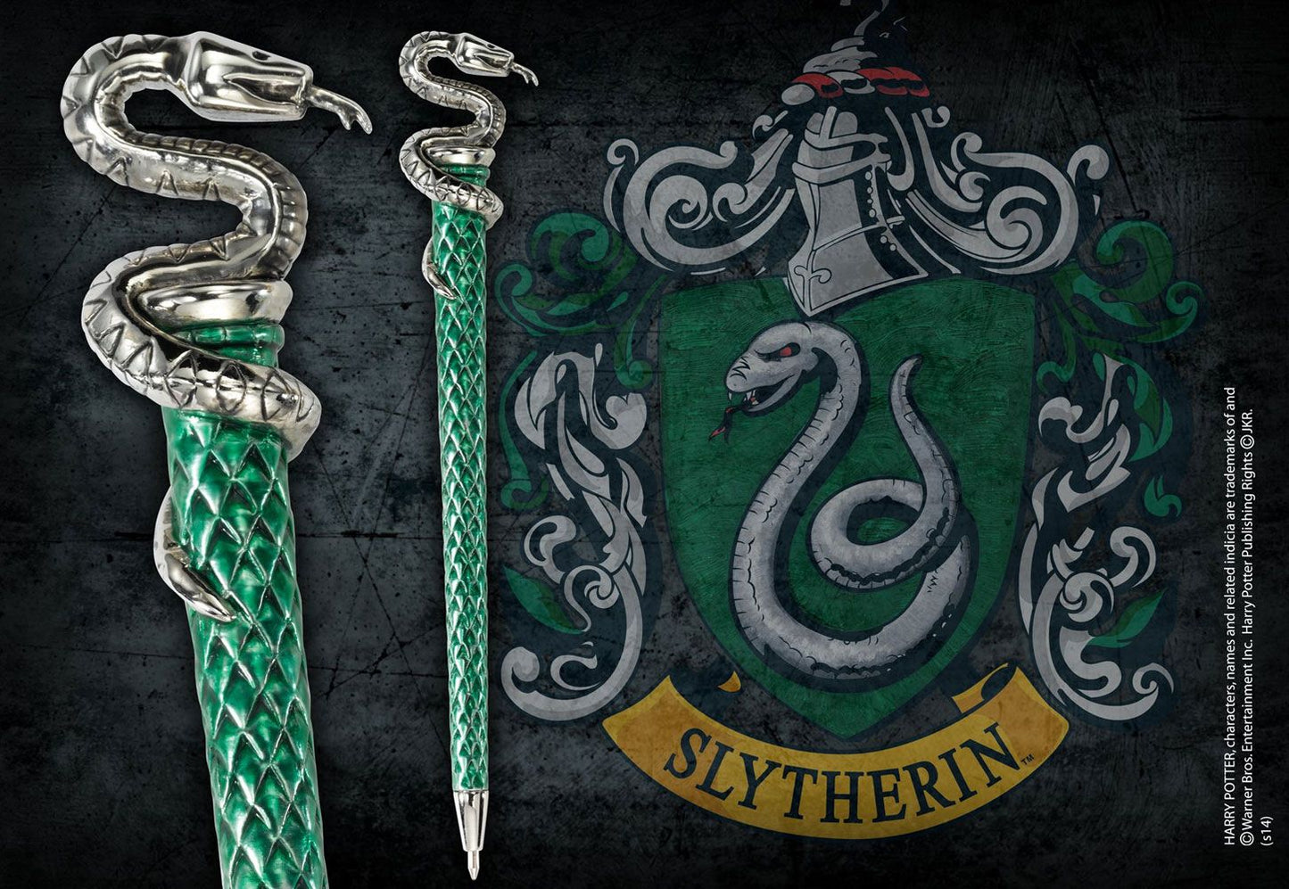 Harry Potter - Hogwarts House Pen Slytherin P053575