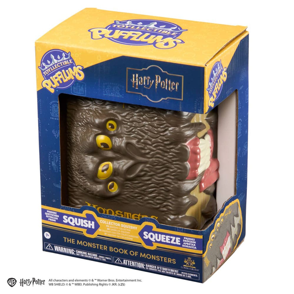 Harry Potter Squishy Pufflums The Monster Book of Monsters 15 cm P065420