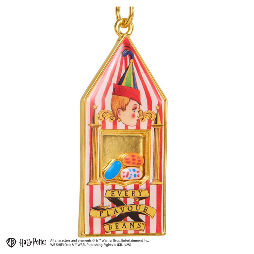 Harry Potter Metal Keychain Bertie Bott's Keychain P065421