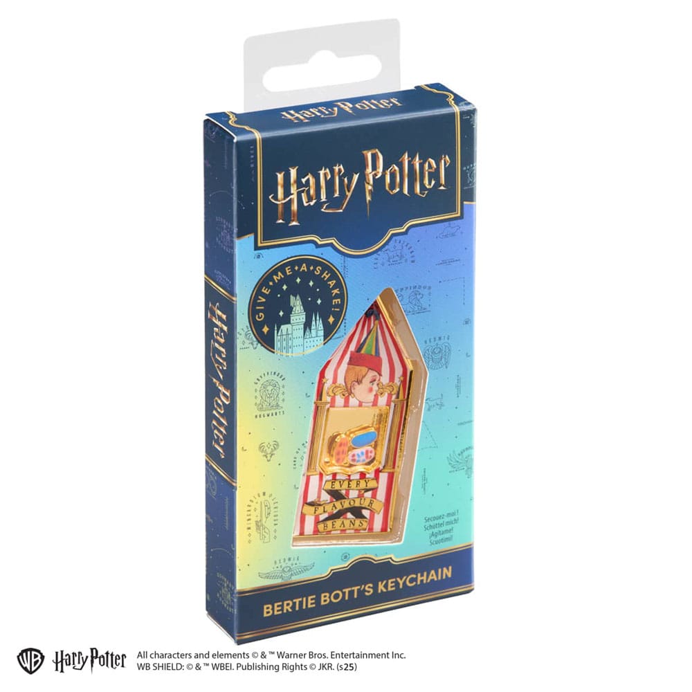 Harry Potter Metal Keychain Bertie Bott's Keychain P065421