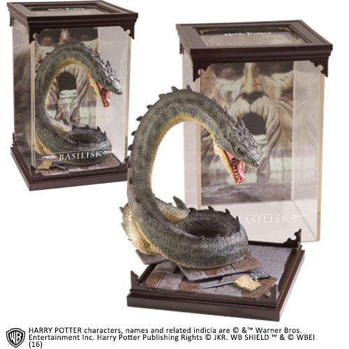 Harry Potter Magical Creatures Statue Basilisk 19 cm P053584