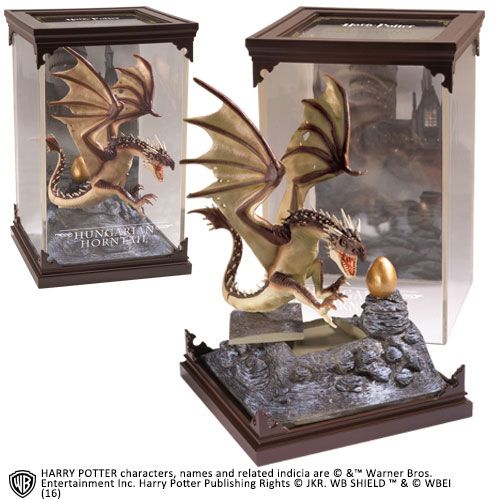 Harry Potter Magical Creatures Statue Hungarian Horntail 19 cm P053592
