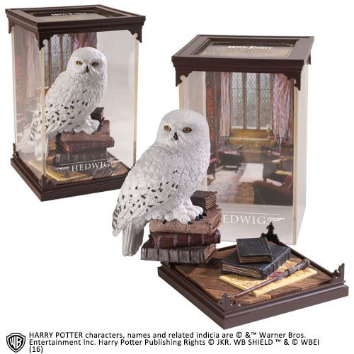Harry Potter Magical Creatures Statue Hedwig 19 cm P053594
