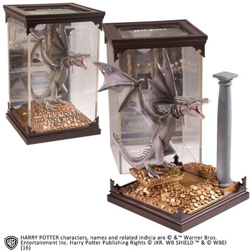 Harry Potter Magical Creatures Statue Ukrainian Ironbelly 19 cm P053611