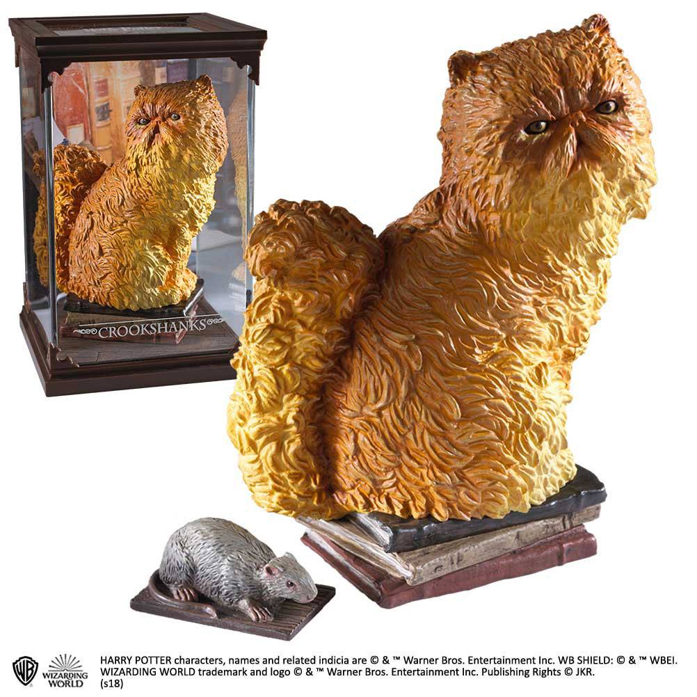 Harry Potter Magical Creatures Statue Crookshanks 13 cm P053616