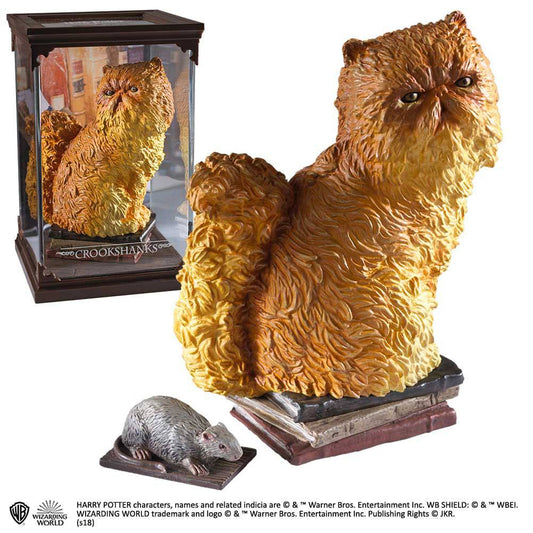 Harry Potter Magical Creatures Statue Crookshanks 13 cm P053616
