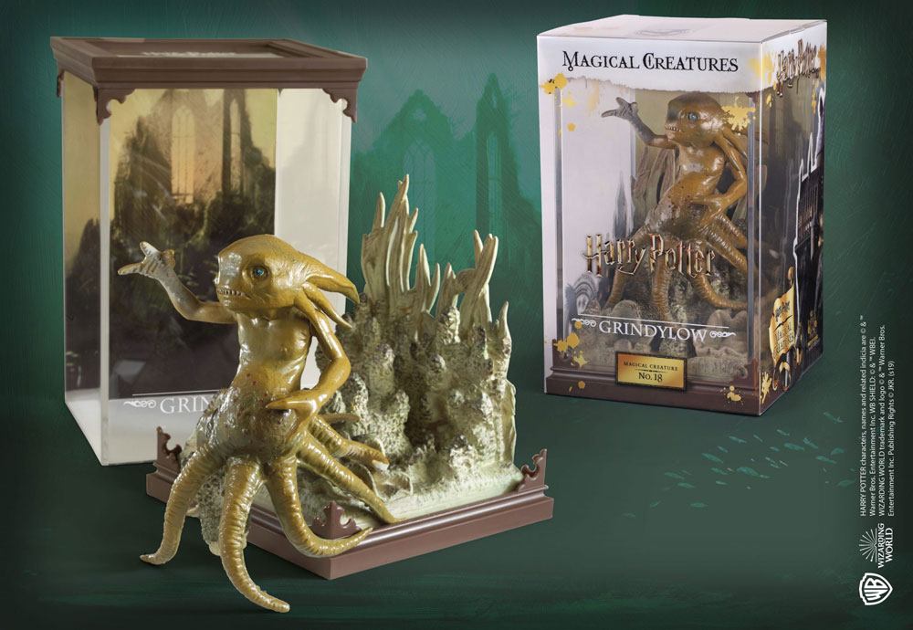 Harry Potter Magical Creatures Statue Grindylow 13 cm P053617