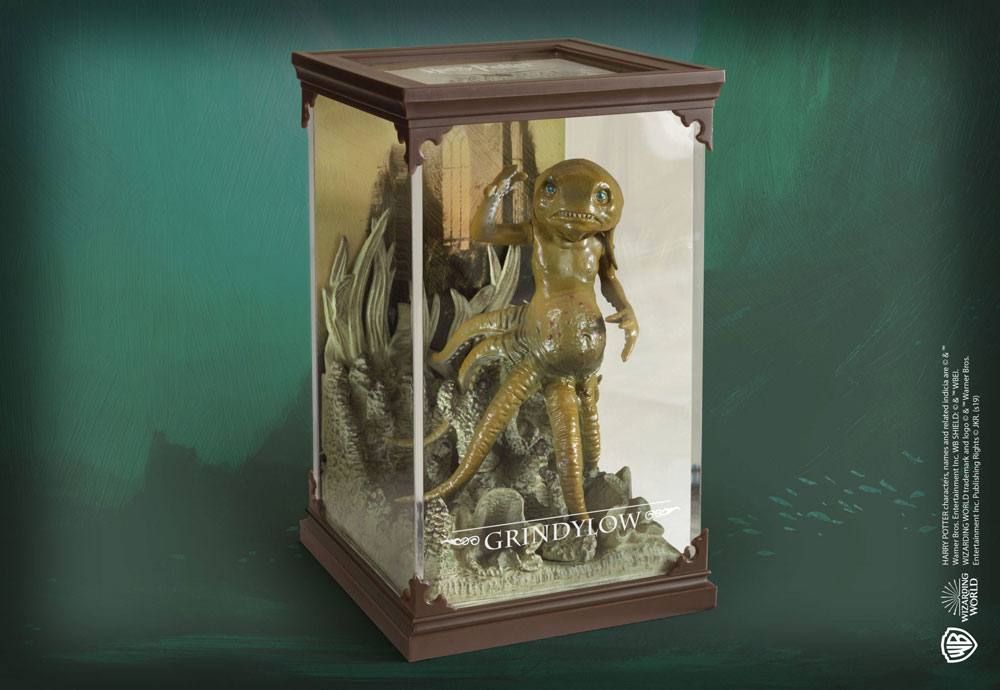 Harry Potter Magical Creatures Statue Grindylow 13 cm P053617