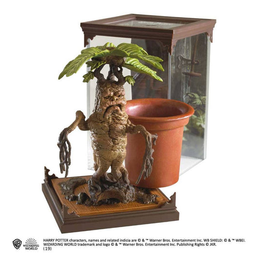 Harry Potter Magical Creatures Statue Mandrake 13 cm P053618
