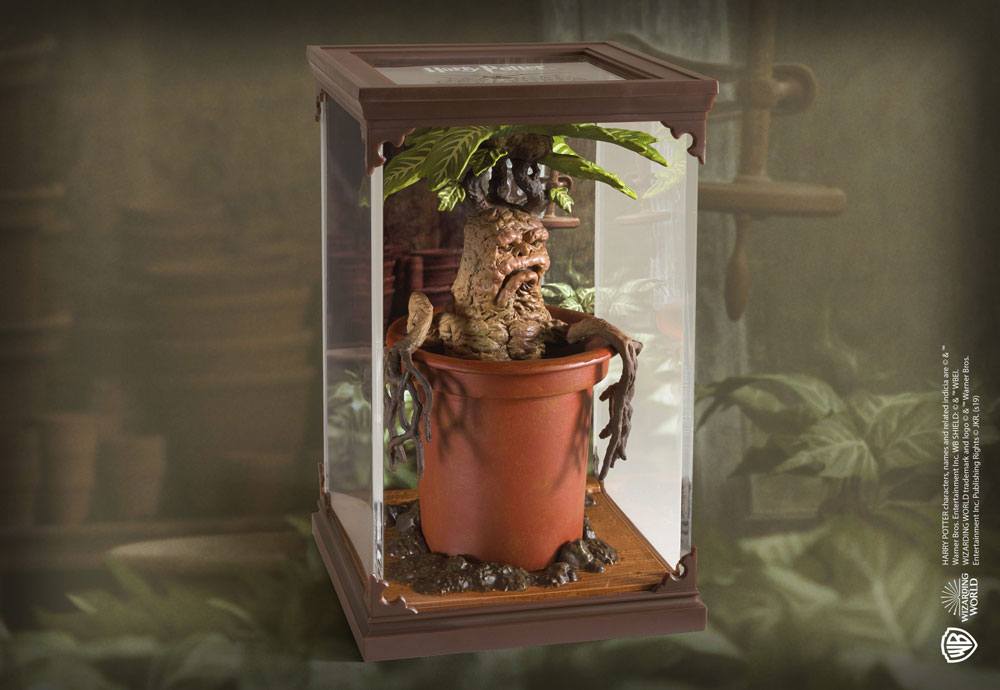 Harry Potter Magical Creatures Statue Mandrake 13 cm P053618