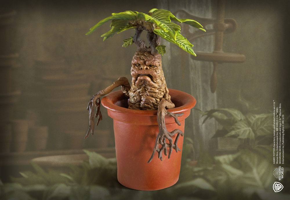 Harry Potter Magical Creatures Statue Mandrake 13 cm P053618