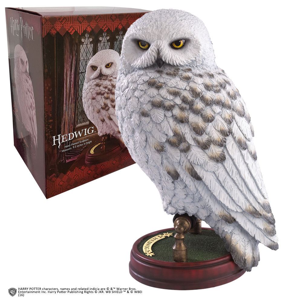 Harry Potter Magical Creatures Statue Hedwig 24 cm P053621