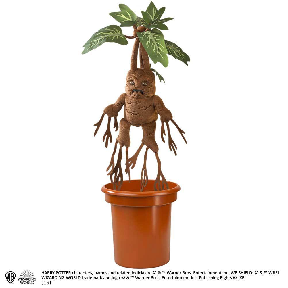 Harry Potter Interactive Plush Figure Mandrake 30 cm P053673