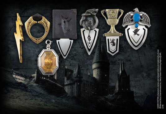 Harry Potter Bookmarks 7er Set The Horcrux Collection P053683