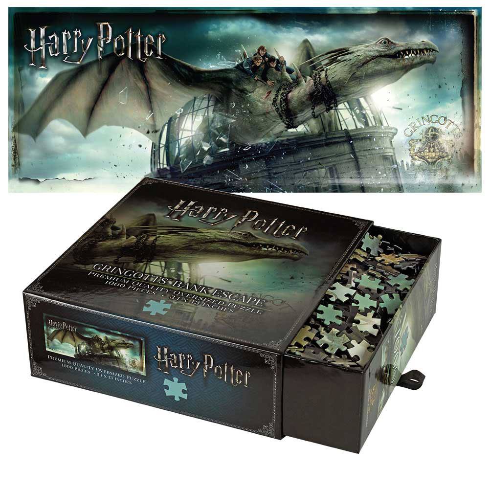 Harry Potter Jigsaw Puzzle Gringotts Bank Escape P053694