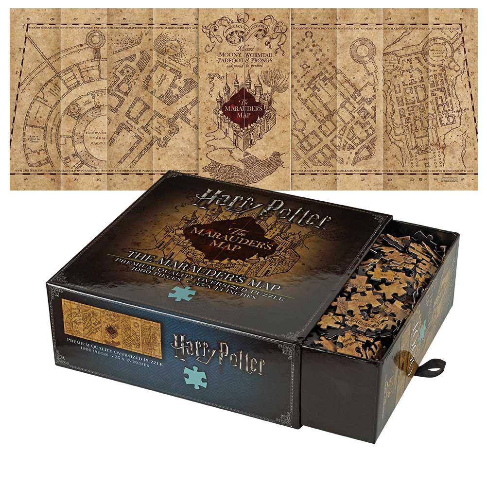 Harry Potter Jigsaw Puzzle The Marauder's Map Cover P053695