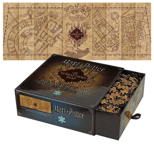 Harry Potter Jigsaw Puzzle The Marauder's Map Cover P053695