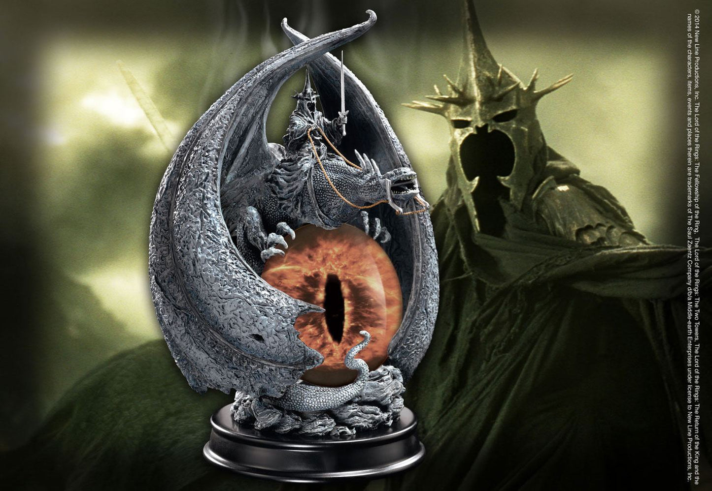 Lord of the Rings Statue The Fury of the Witch King 20 cm P053697