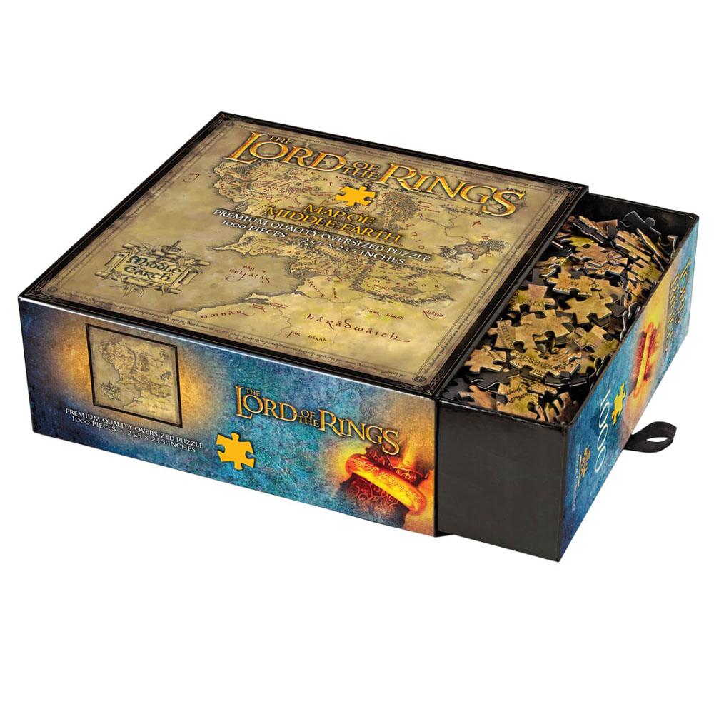 Lord of the Rings Jigsaw Puzzle Middle Earth (1000 pieces) P053698