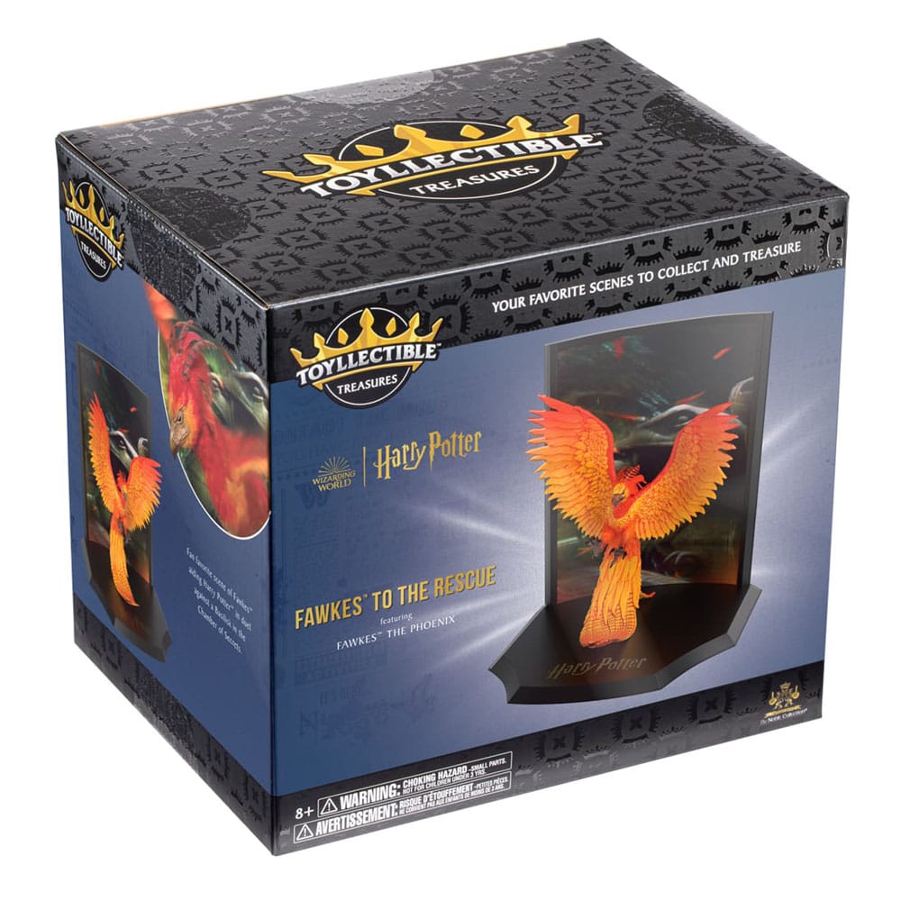 Harry Potter Toyllectible Treasure Statue Fawkes Fawkes to the Rescue 13 cm P053705