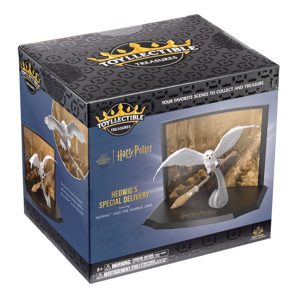 Harry Potter Toyllectible Treasure Statue Hedwig Hedwig's Special Delivery 11 cm P053706