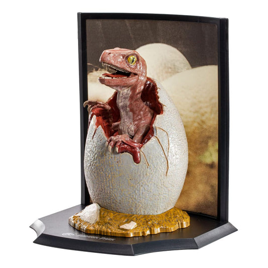 Jurassic Park Toyllectible Treasure Statue Raptor Egg Life Finds A Way 12 cm P053707