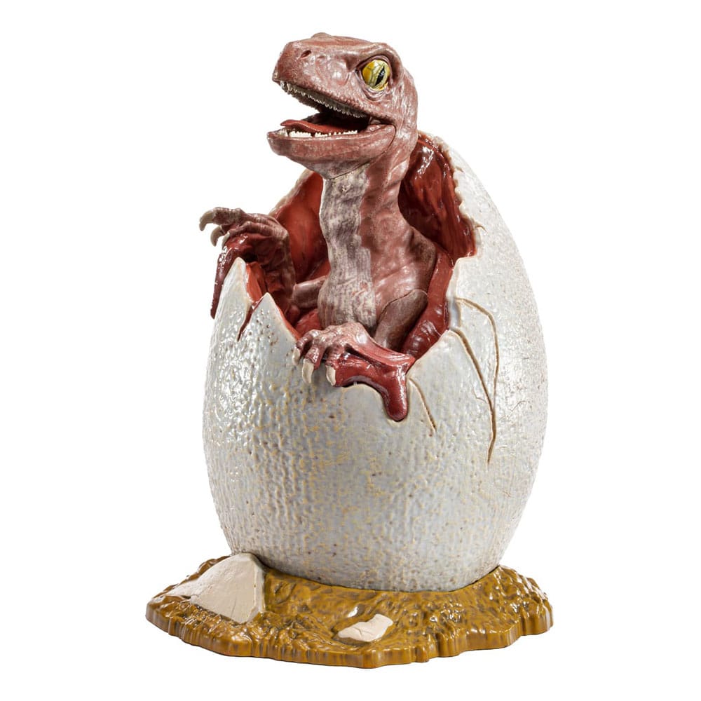 Jurassic Park Toyllectible Treasure Statue Raptor Egg Life Finds A Way 12 cm P053707