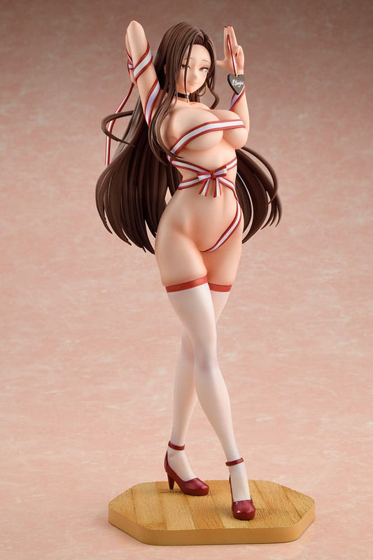 Imaizumi Brings All the Gals to His House PVC Statue 1/6 Risa Hamazaki Bow Ver. 28 cm P053718