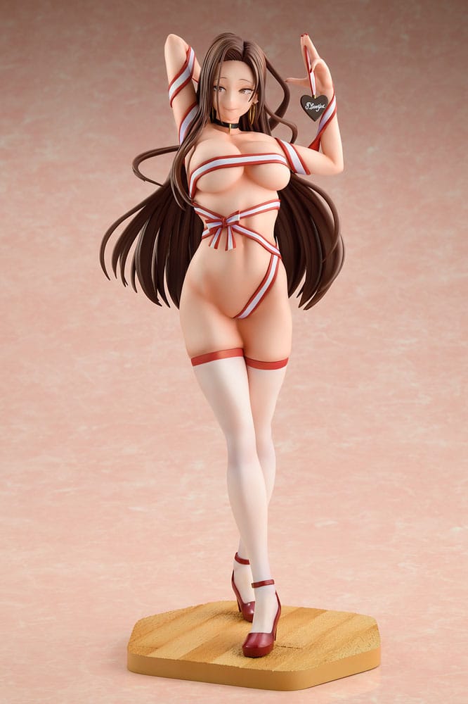Imaizumi Brings All the Gals to His House PVC Statue 1/6 Risa Hamazaki Bow Ver. 28 cm P053718